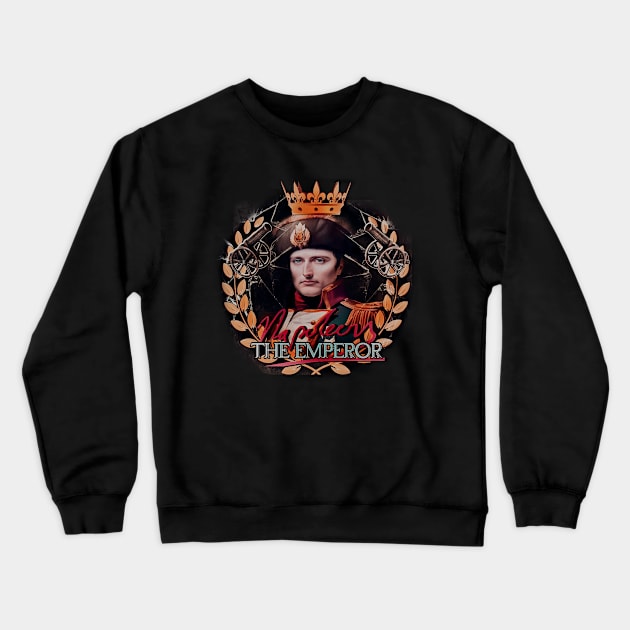 Napoleon Crewneck Sweatshirt by sevencrow